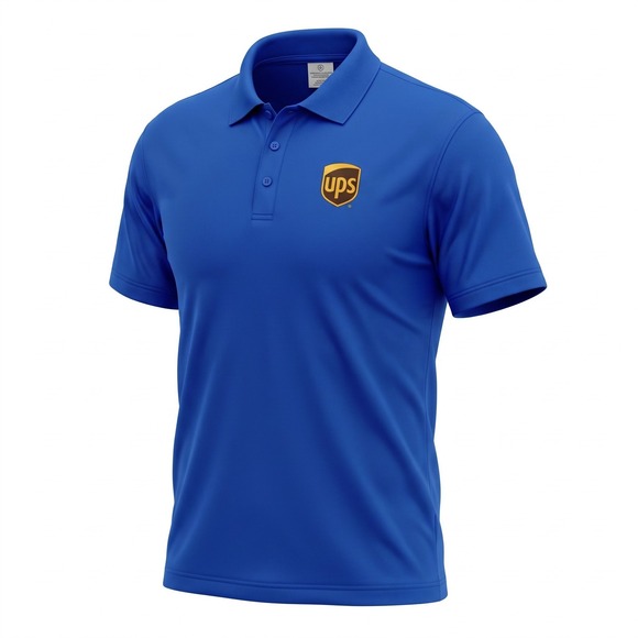 UPS United Parcel Service WearGuard 2XL Polo Shirt Employee Uniform Men's